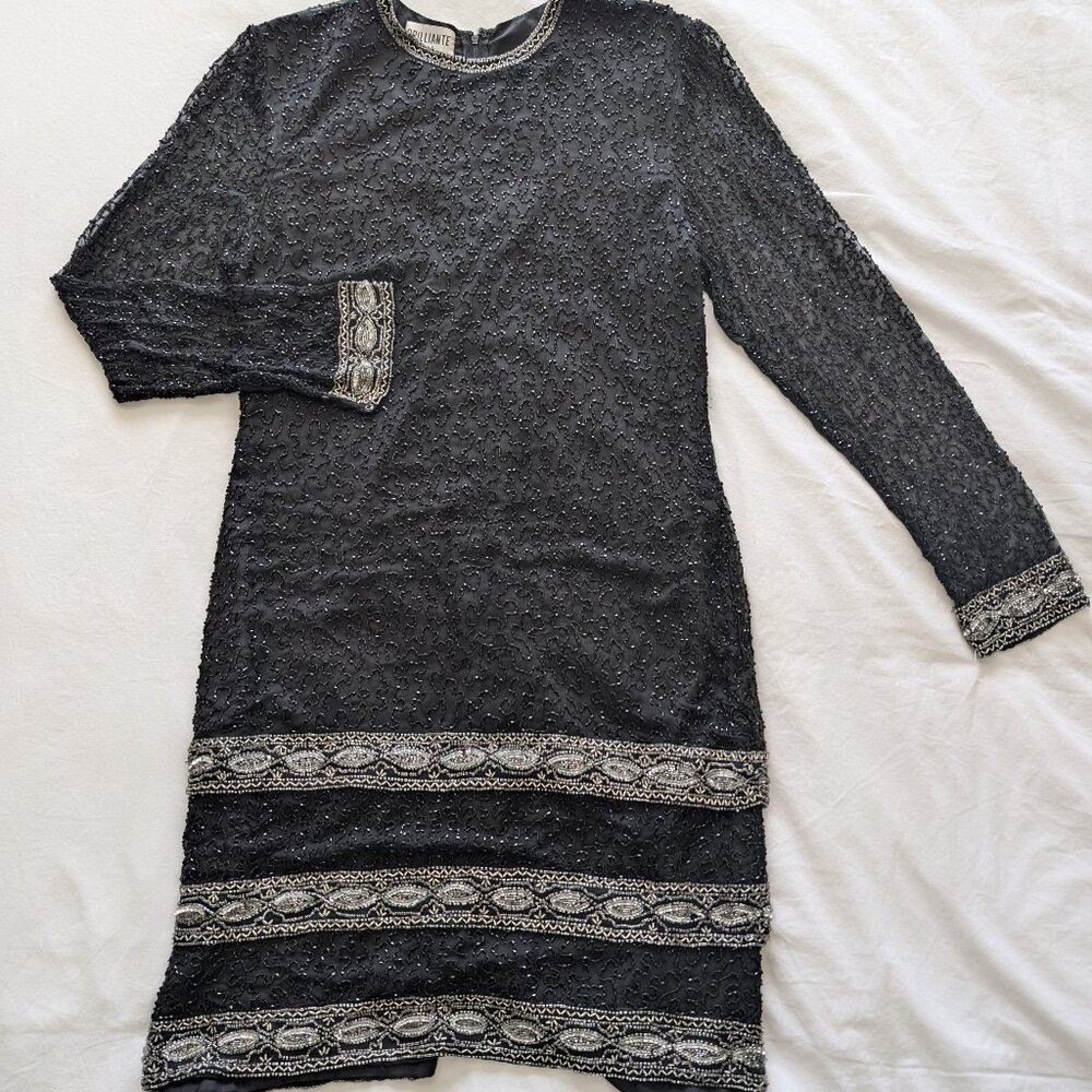 1920's Style Sequence Dress - Brilliante By Ja - image 1